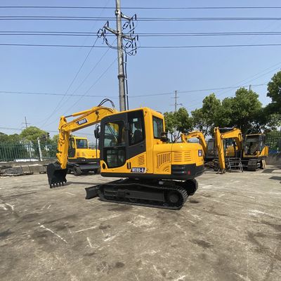 Escavatore giallo With Yanmar Engine di Mini Crawler Excavator Hydraulic Compact