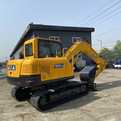 Piccolo zappatore a ruote di Mobility Yanmar Micro dell'escavatore di stabilità