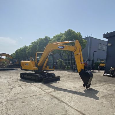 Piccolo zappatore a ruote di Mobility Yanmar Micro dell'escavatore di stabilità