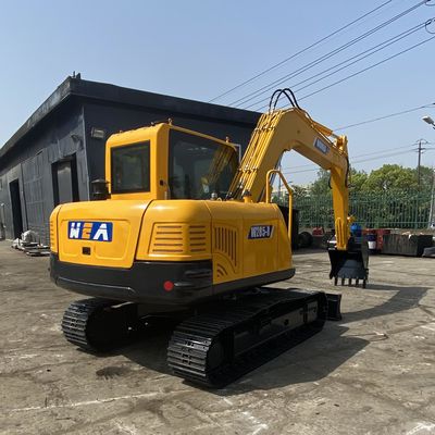 escavatore For Construction Work di 8ton Mini Crawler Excavator Yanmar Mini