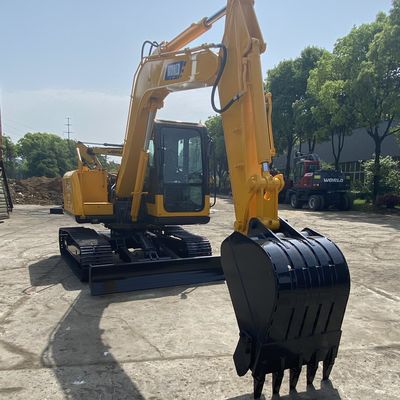 escavatore For Construction Work di 8ton Mini Crawler Excavator Yanmar Mini