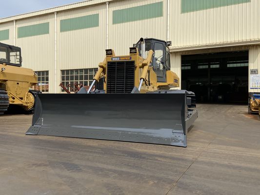 Bulldozer del MONDO della Cina per l'estrazione mineraria del tipo pesante uguale del cingolo del bulldozer dell'attrezzatura dell'attrezzatura di funzionamento al bulldozer del CAT D6