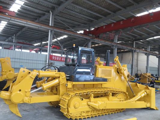tipo superiore grande uguale del cingolo del bulldozer di marca del MONDO della Cina del bulldozer del cavallo al balde di angolo del bulldozer del CAT D8