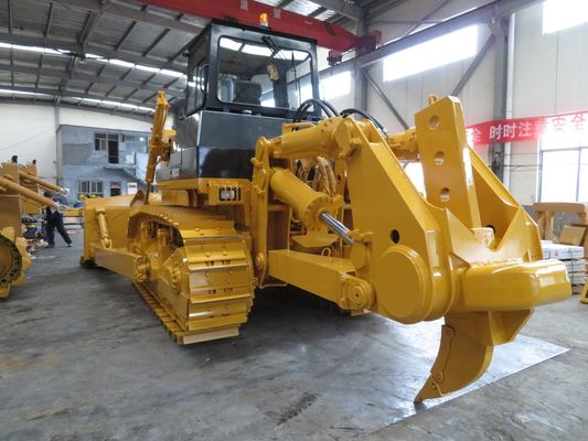 Tipo superiore grande uguale del cingolo del bulldozer di marca del MONDO della Cina del bulldozer del cavallo al balde di angolo del bulldozer del CAT D8