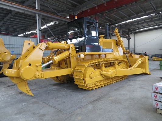 Tipo superiore grande uguale del cingolo del bulldozer di marca del MONDO della Cina del bulldozer del cavallo al balde di angolo del bulldozer del CAT D8
