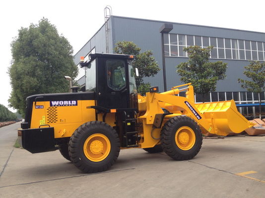 Iniezione diretta Front End Wheel Loader 3 tonnellate di Lonking di caricatore della ruota