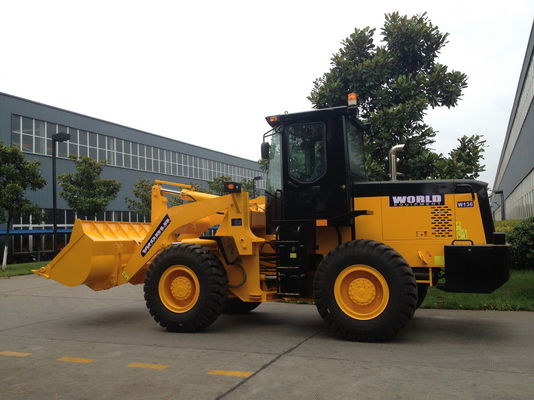 Iniezione diretta Front End Wheel Loader 3 tonnellate di Lonking di caricatore della ruota