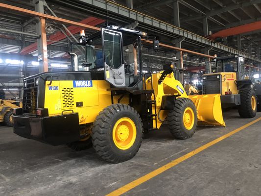 Iniezione diretta Front End Wheel Loader 3 tonnellate di Lonking di caricatore della ruota