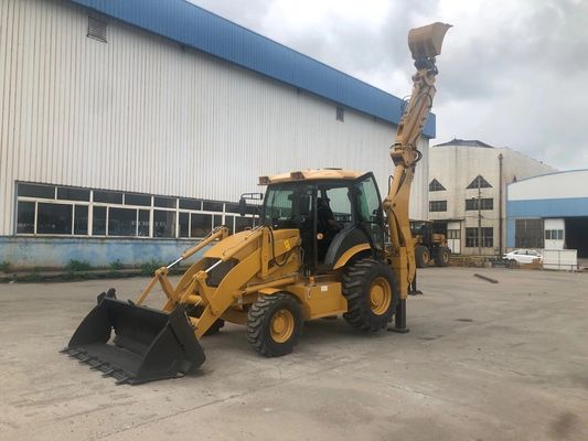Nuova macchina del caricatore dell'escavatore a cucchiaia rovescia di Mini Excavator Backhoe Loader 2250mm