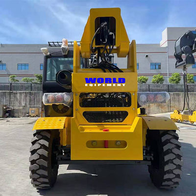 Camione elevatore WEA25-4 per manipolazione versatile di materiali