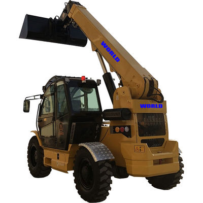 Prezzo di tonnellata 7 m. 14 m. 17 m. Telehandler dell'operatore 2ton 3 di WEA30-4Telescopic buon