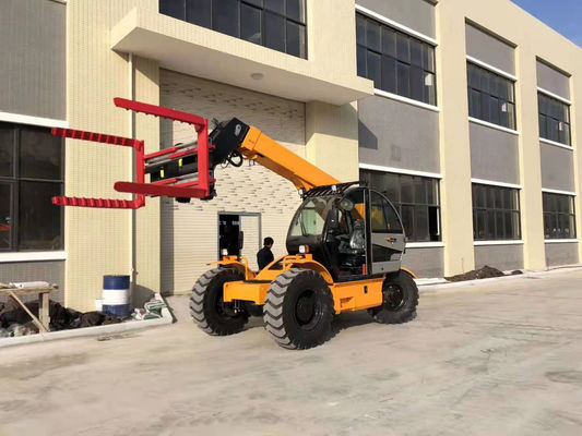 Prezzo di tonnellata 7 m. 14 m. 17 m. Telehandler dell'operatore 2ton 3 di WEA30-4Telescopic buon