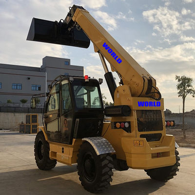Prezzo di tonnellata 7 m. 14 m. 17 m. Telehandler dell'operatore 2ton 3 di WEA30-4Telescopic buon