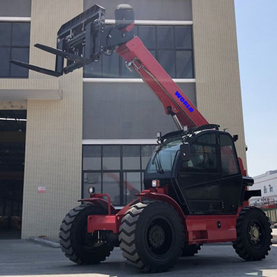 Prezzo di tonnellata 7 m. 14 m. 17 m. Telehandler dell'operatore 2ton 3 di WEA30-4Telescopic buon