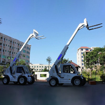 Azienda agricola WEA30-4 e carrello elevatore telescopico 4m Telehandler dell'attrezzatura pesante del macchinario di agricoltura con CE