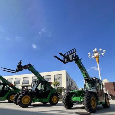 Azienda agricola WEA35-4 e carrello elevatore telescopico Telehandler dell'attrezzatura pesante del macchinario di agricoltura con CE