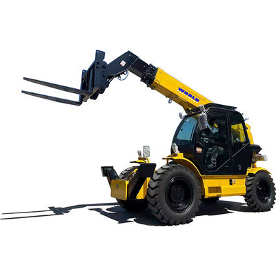 Carrello elevatore telescopico Telehandler dell'attrezzatura pesante del macchinario di agricoltura WEA25-4 con CE
