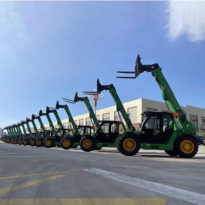 Azienda agricola WEA35-4 e carrello elevatore telescopico Telehandler dell'attrezzatura pesante del macchinario di agricoltura con CE
