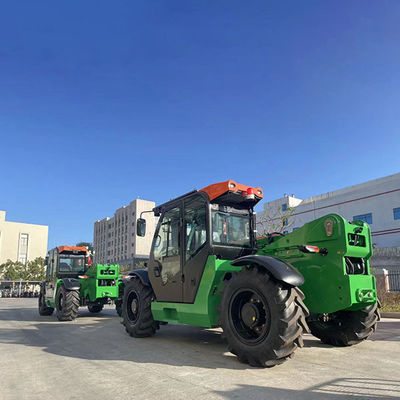 Azienda agricola WEA35-4 e carrello elevatore telescopico Telehandler dell'attrezzatura pesante del macchinario di agricoltura con CE