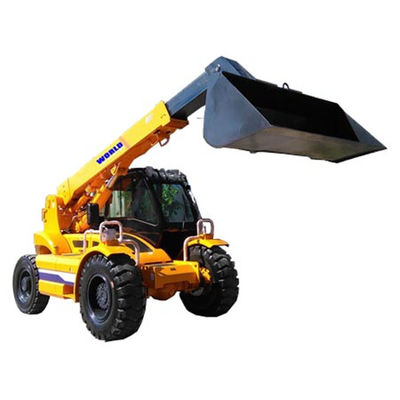 Il carrello elevatore telescopico 4ton dell'operatore dei 7 tester ha esteso il carrello elevatore dell'asta