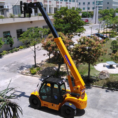 Il carrello elevatore telescopico 4ton dell'operatore dei 7 tester ha esteso il carrello elevatore dell'asta