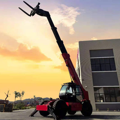 modi telescopici della ruota dell'operatore due del carrello elevatore 4ton facili a Purchzase
