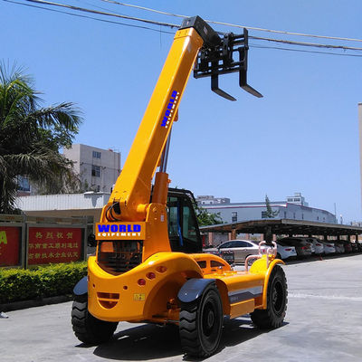 modi telescopici della ruota dell'operatore due del carrello elevatore 4ton facili a Purchzase