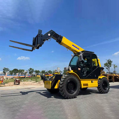 Carrello elevatore di efficienza 2500kg di sicurezza con il risparmio energetico allungabile dell'asta