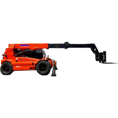 Carrello elevatore telescopico redditizio 5000kg dell'operatore per il maneggio del materiale