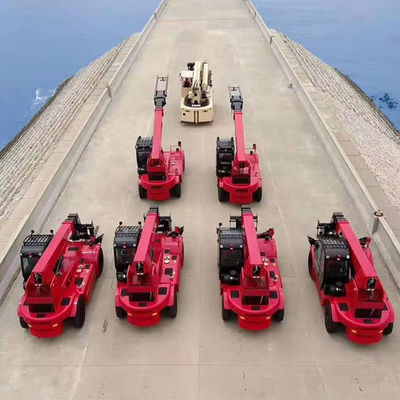 Carrello elevatore telescopico redditizio 5000kg dell'operatore per il maneggio del materiale