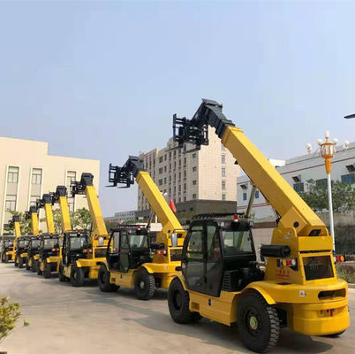 9 operatore telescopico telescopico dell'asta di Telehandler 5ton del carrello elevatore del tester