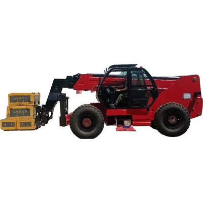 Carrello elevatore telescopico dell'asta della buona di rigidità dell'operatore struttura integrale telescopica del carrello elevatore