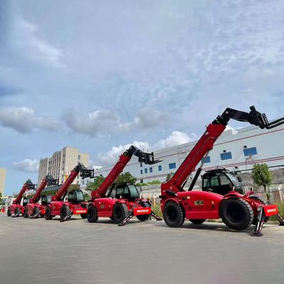 Adattabilità telescopica idraulica Mini Telescopic Forklift di auto del carrello elevatore dell'operatore
