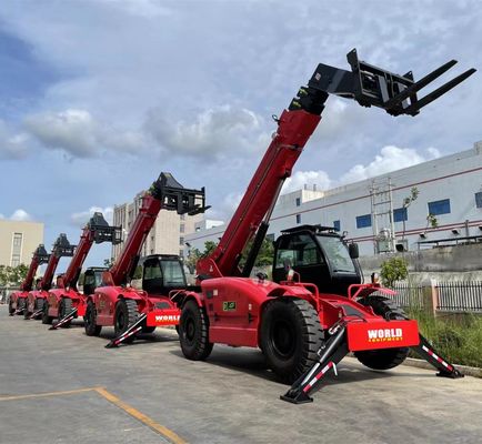 operatore telescopico dell'asta dell'operatore 7ton di affidabilità telescopica del carrello elevatore
