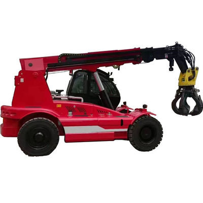 azionamento telescopico di 10ton Crane Loader Mini Front Wheel a basso rumore