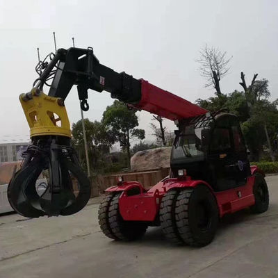 azionamento telescopico di 10ton Crane Loader Mini Front Wheel a basso rumore