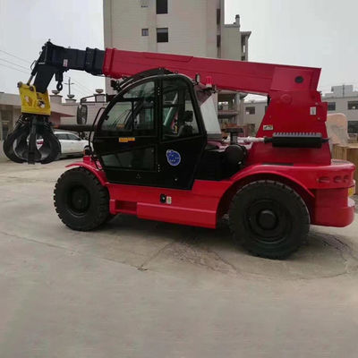 azionamento telescopico di 10ton Crane Loader Mini Front Wheel a basso rumore
