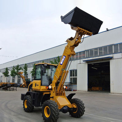 forma telescopica della costruzione di potere 70kW della macchina del caricatore della ruota 4x4