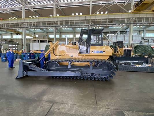 Bulldozer del cingolo del bulldozer montato cingolo elettronico D85 della serratura piccolo