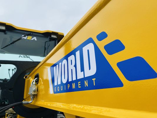 Selezionatore pesante idraulico Mini For Road Construction del motore dell'attrezzatura del sistema di frenatura