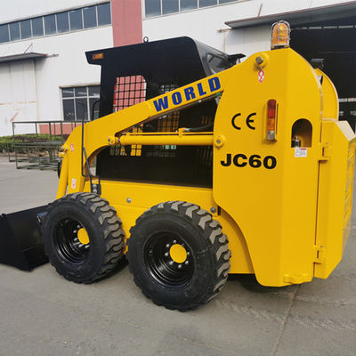 Sicurezza di Powerplus Bob Cat Small Skid Steer Loader con la spazzatrice JC60