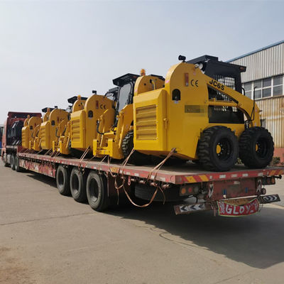 Sicurezza di Powerplus Bob Cat Small Skid Steer Loader con la spazzatrice JC60