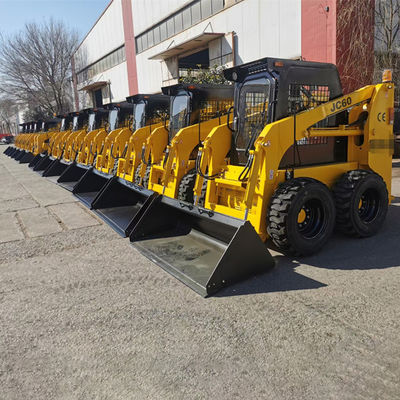 Sicurezza di Powerplus Bob Cat Small Skid Steer Loader con la spazzatrice JC60