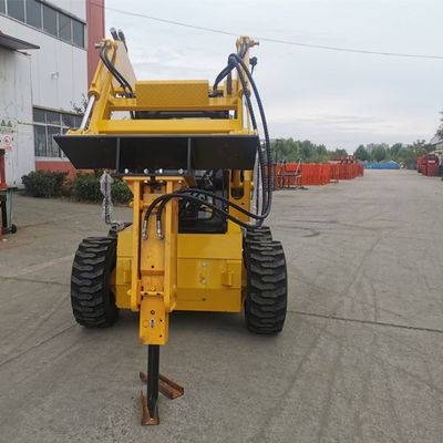 Piccolo OEM Mini Skid Steer Loader del caricatore del manzo di scivolo di manutenzione facile