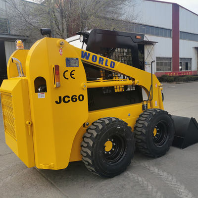 piccolo manzo Mini Loader With Bucket di scivolo del caricatore del manzo di scivolo 1ton
