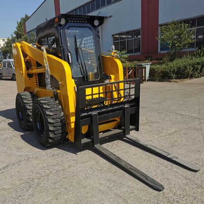 piccolo manzo Mini Loader With Bucket di scivolo del caricatore del manzo di scivolo 1ton