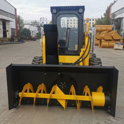 piccolo manzo Mini Loader With Bucket di scivolo del caricatore del manzo di scivolo 1ton