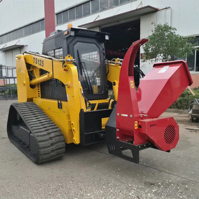 piccolo manzo Mini Loader With Bucket di scivolo del caricatore del manzo di scivolo 1ton
