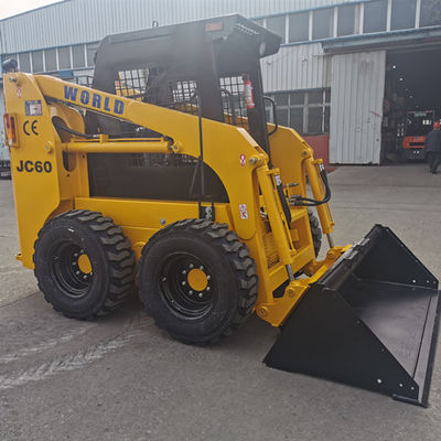 Caricatore del manzo di scivolo seguito cingolo di Mini Small Skid Steer Loader 220V