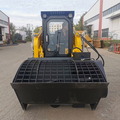 Nuovo sistema rapido del legamento di Cat Skid Steer Loader With A di circostanza
